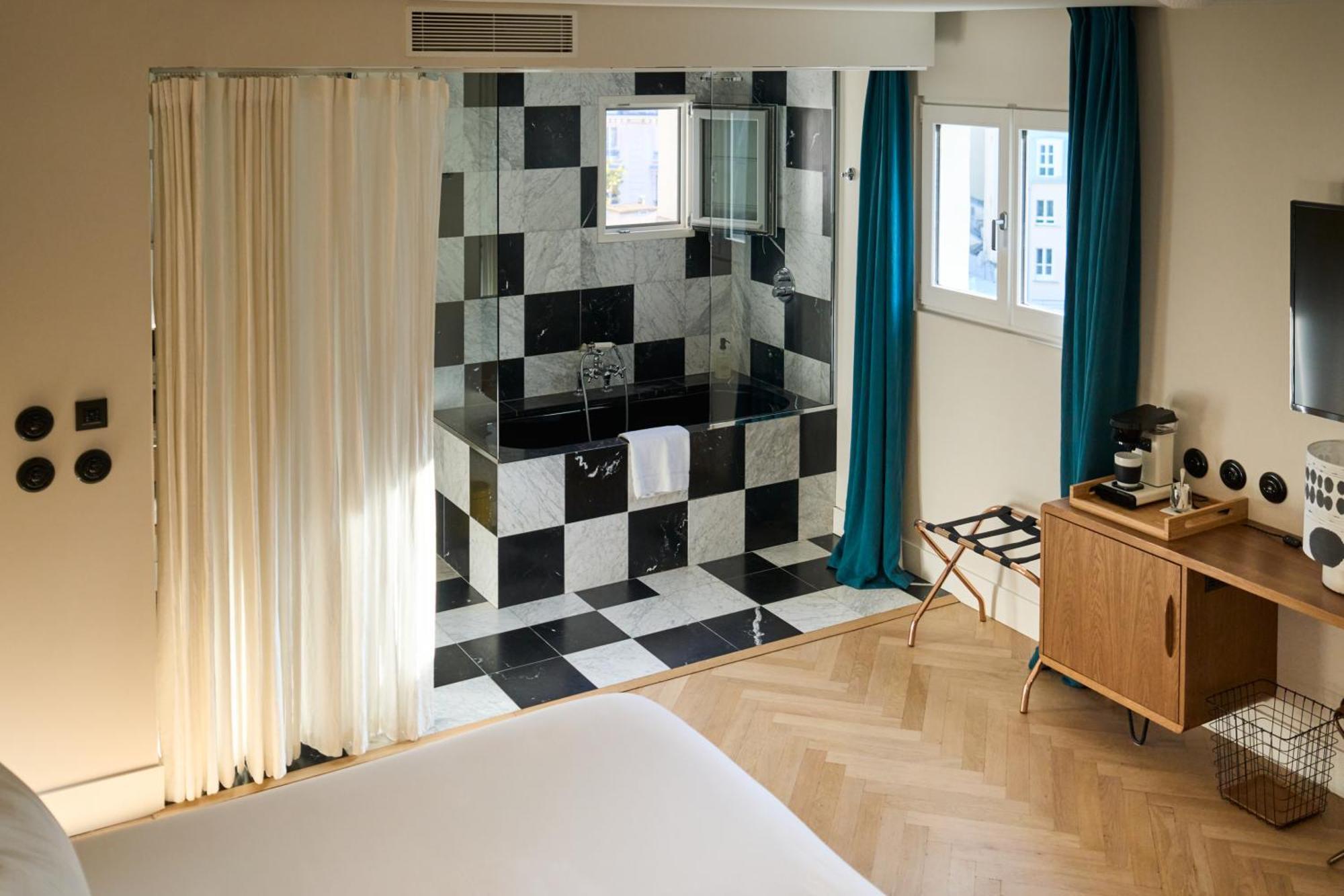 Hotel Du Sentier Paris Ngoại thất bức ảnh