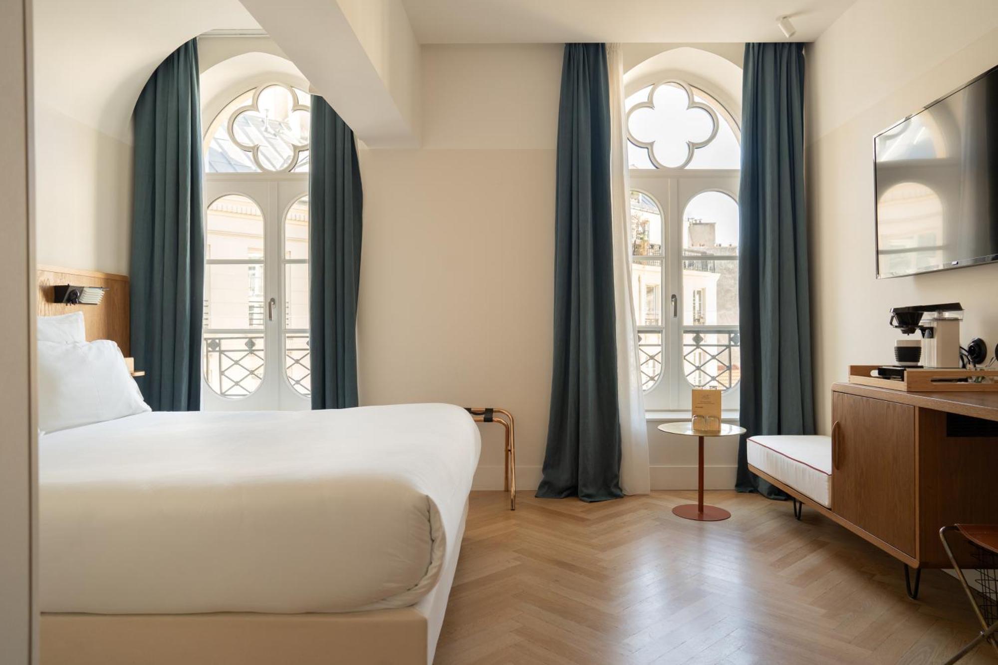 Hotel Du Sentier Paris Ngoại thất bức ảnh